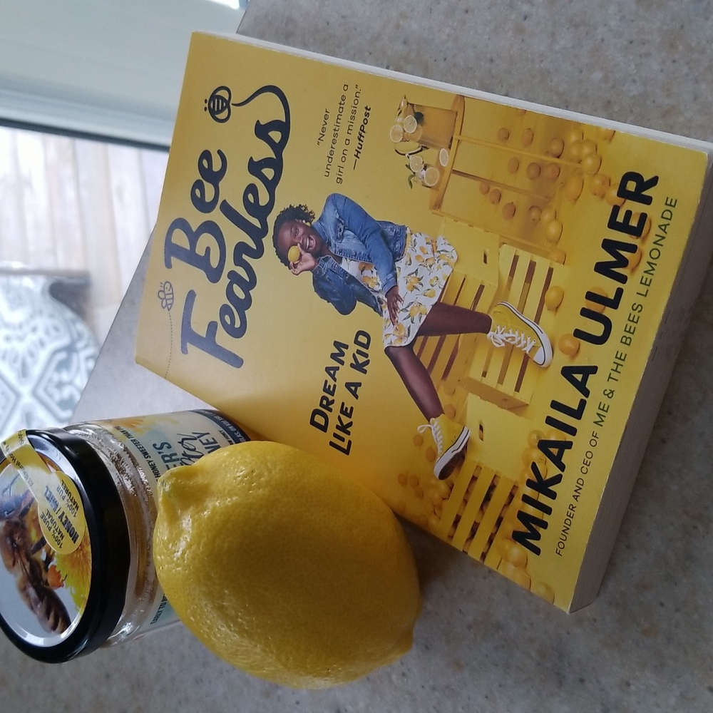 Bee Fearless Junior Novel
